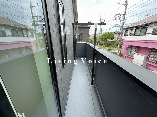 【仲介手数料０円】座間市明王第7　新築一戸建てのバルコニー|座間市明王第7　新築一戸建て