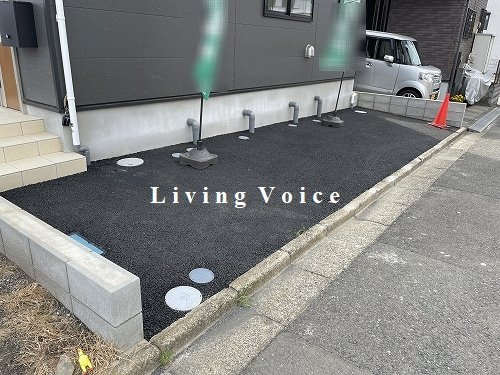 【仲介手数料０円】座間市明王第7　新築一戸建ての駐車場|座間市明王第7　新築一戸建て