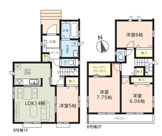 千葉市花見川区朝日ヶ丘四丁目　新築分譲住宅B号棟の画像