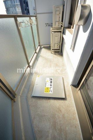 アーバネックス西本町のバルコニー
