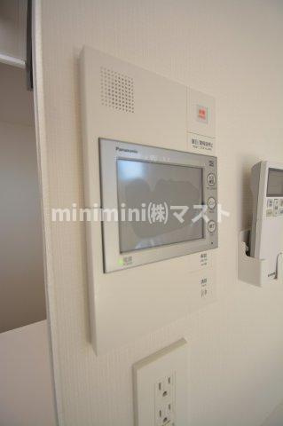 アーバネックス西本町のセキュリティ