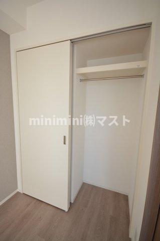 アーバネックス西本町の収納