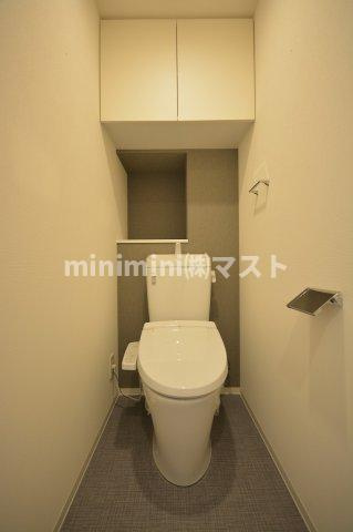 アーバネックス西本町のトイレ