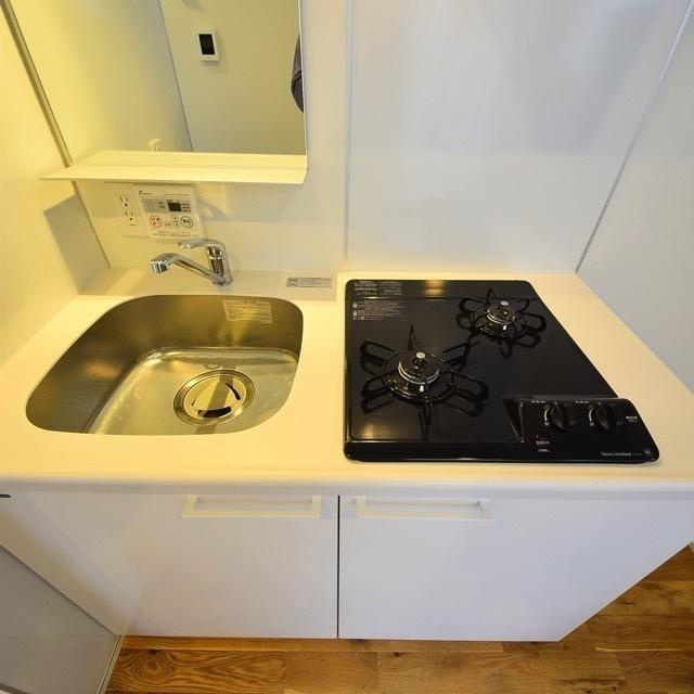 祖師谷アパートメントWのキッチン