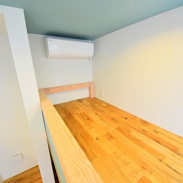 祖師谷アパートメントWの寝室