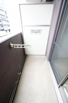 【バルコニー】 | ブランブリエ京橋