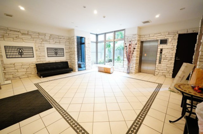 【ロビー】 | ブランブリエ京橋