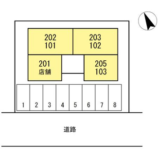 【区画図】 | メイユール北都