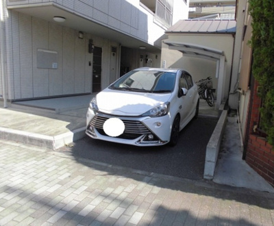 【駐車場】 | ルーチェ琴平