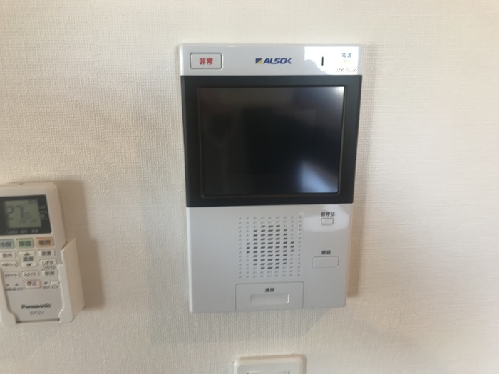 アルメール津田沼のセキュリティ