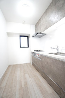 【キッチン】 | 【上質リフォーム】アスティア三篠 | 室内（2026年2月17日13：30頃）撮影