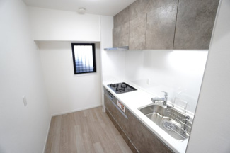 【キッチン】 | 【上質リフォーム】アスティア三篠 | 室内（2026年2月17日13：30頃）撮影