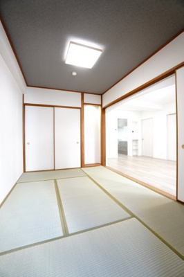 【和室】 | 【上質リフォーム】アスティア三篠 | 室内（2026年2月17日13：30頃）撮影