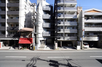 【展望】 | 【上質リフォーム】アスティア三篠 | 現地（2026年2月17日13：30頃）撮影