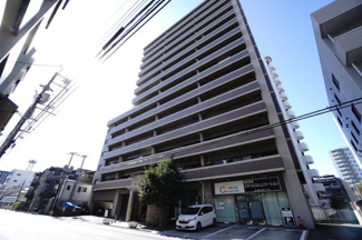 【外観】 | 【上質リフォーム】アスティア三篠 | 現地（2026年2月17日13：30頃）撮影