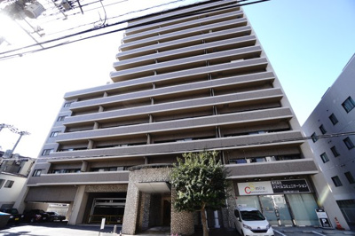 【外観】 | 【上質リフォーム】アスティア三篠 | 現地（2026年2月17日13：30頃）撮影