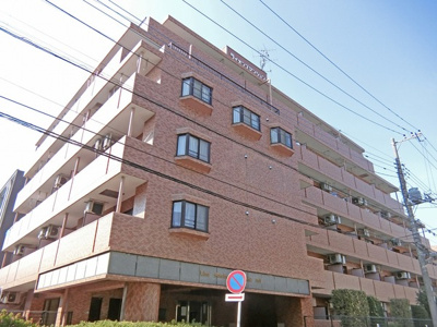 【外観】 | ライオンズマンション武蔵新城第５