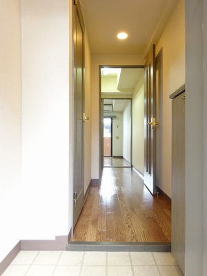 【玄関】 | ライオンズマンション武蔵新城第５