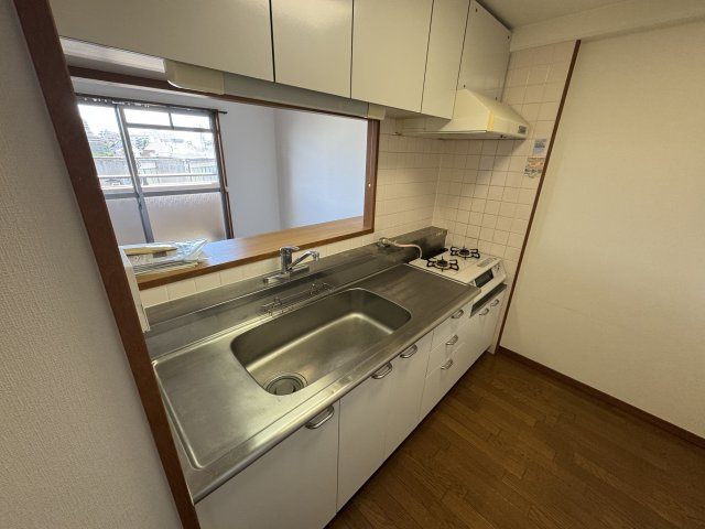 ボヌール千里中央弐番館のキッチン