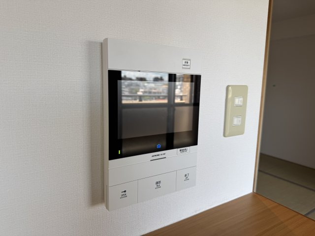 ボヌール千里中央弐番館のセキュリティ