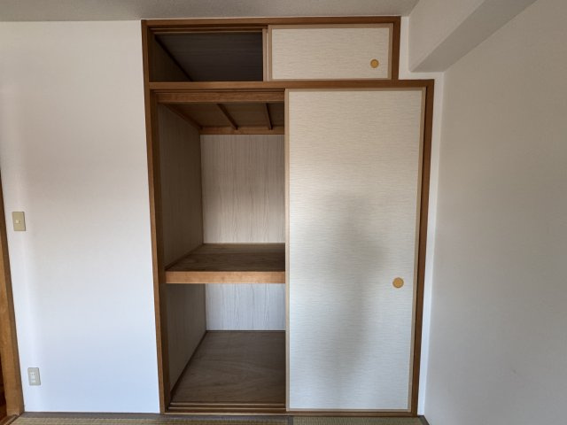 ボヌール千里中央弐番館の収納