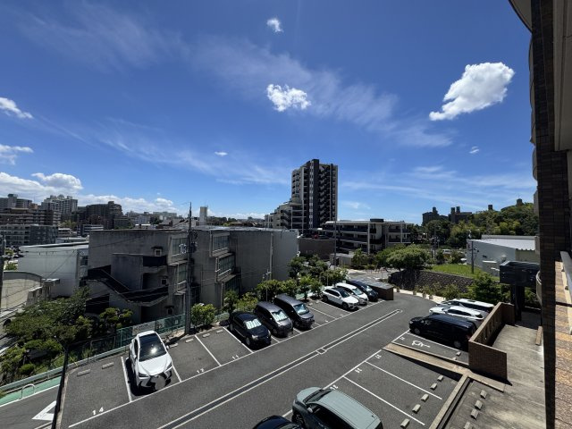 ボヌール千里中央弐番館の展望