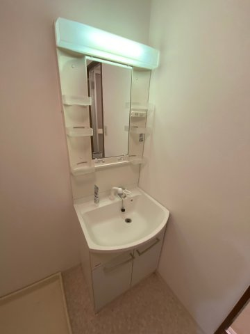 【独立洗面台】