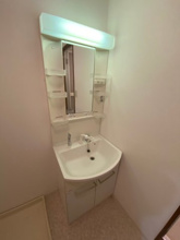 【独立洗面台】