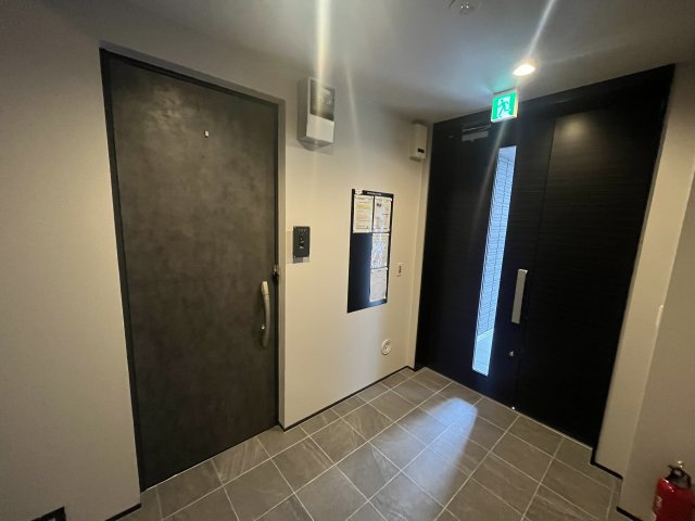 ヘーベルメゾンプリエ大久保のロビー