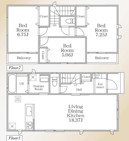 【横浜市瀬谷区相沢6丁目57-10新築戸建て】★仲介手数料無料★（相沢小学校・東野中学校）