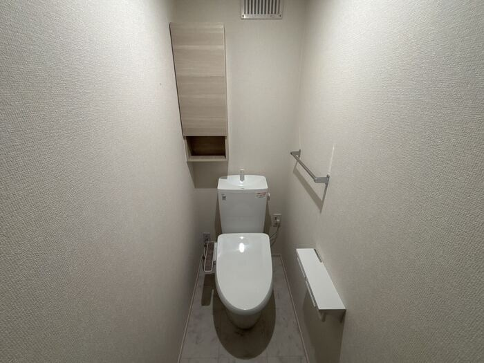 スペチアーレ背戸口のトイレ