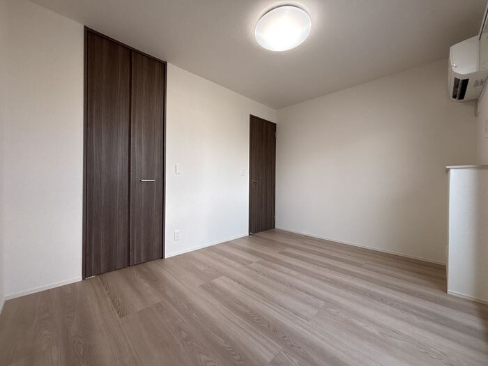 スペチアーレ背戸口の寝室