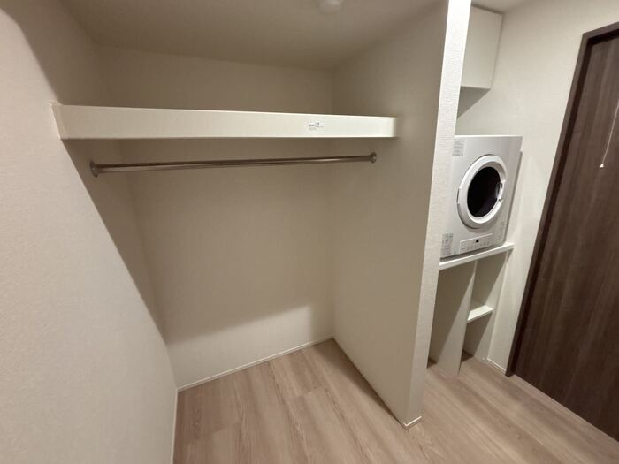 スペチアーレ背戸口の収納