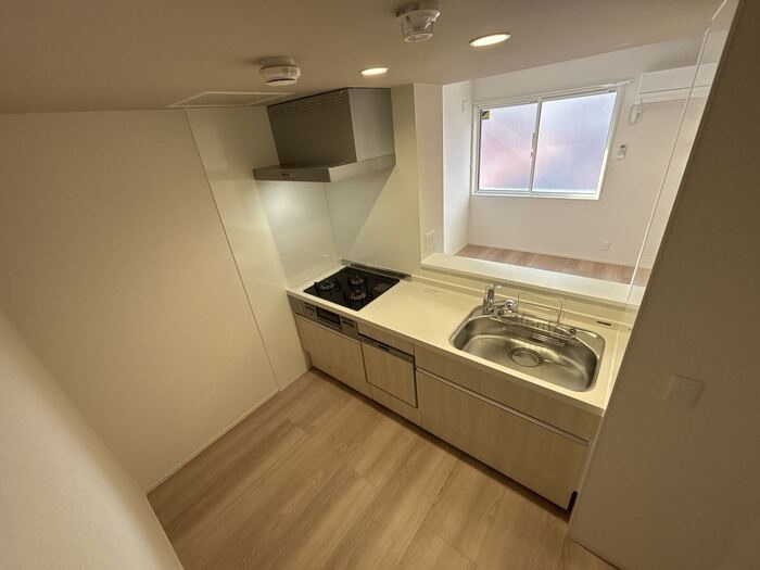 スペチアーレ背戸口のキッチン