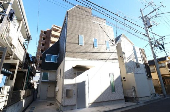 カスケードの外観