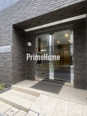 メトロポリタンコート日本橋のエントランス