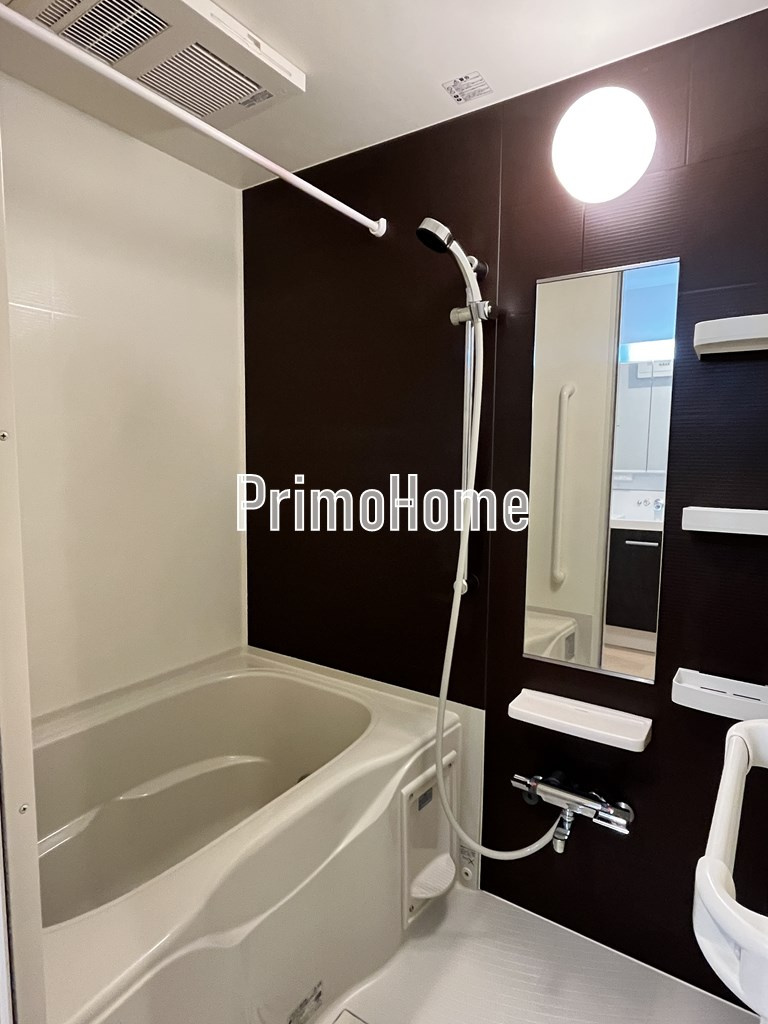 メトロポリタンコート日本橋の浴室