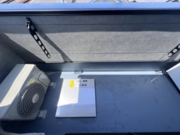 ALEGRIA垂水のバルコニー