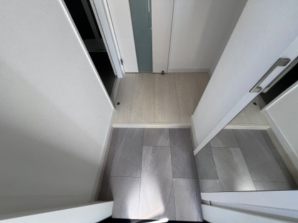 ALEGRIA垂水の玄関