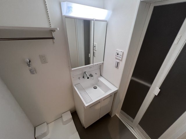 ALEGRIA垂水の洗面所