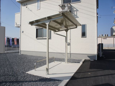 【その他共用部分】 | パルティーダ | 屋根付きの駐輪場があります♪