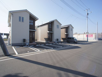 【駐車場】 | パルティーダ | 駐車場2台可能です♪