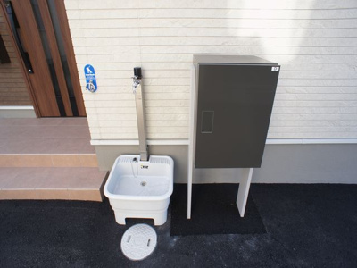 【設備】 | パルティーダ | 便利な宅配ボックスがあります♪