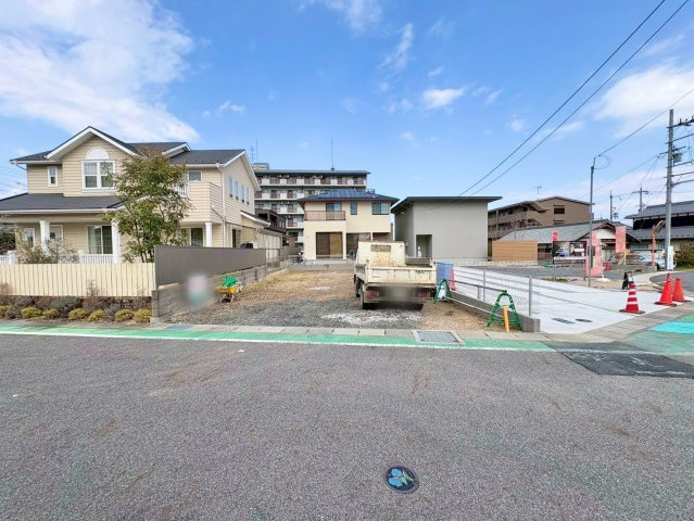 草津市青地町　建築条件無し売土地