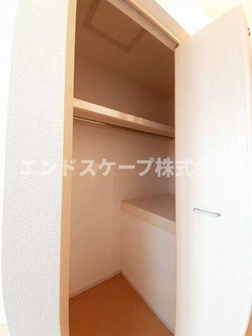 ピーチハッピネスの収納|高崎、前橋のお部屋探しはエンドスケープまで！お客様の理想お聞かせ下さい♪