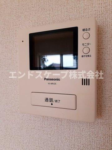 ピーチハッピネスのセキュリティ|高崎、前橋のお部屋探しはエンドスケープまで！お客様の理想お聞かせ下さい♪