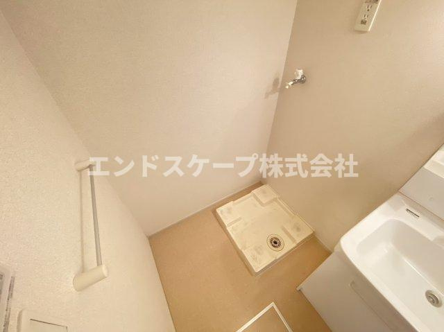 ピーチハッピネスの洗面所|高崎、前橋のお部屋探しはエンドスケープまで！お客様の理想お聞かせ下さい♪
