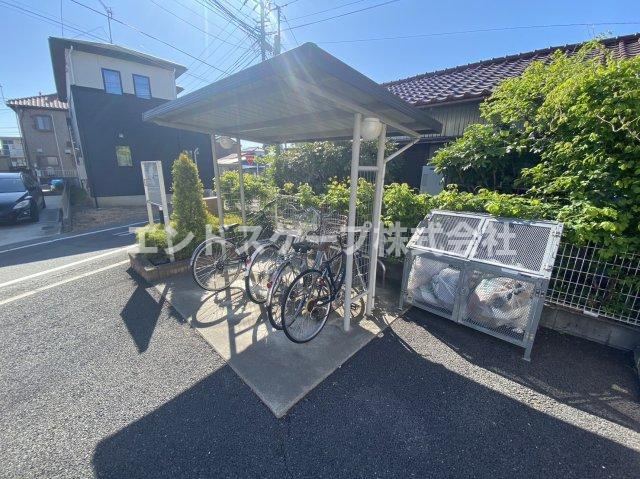 ピーチハッピネスのその他共用部分|高崎、前橋のお部屋探しはエンドスケープまで！お客様の理想お聞かせ下さい♪