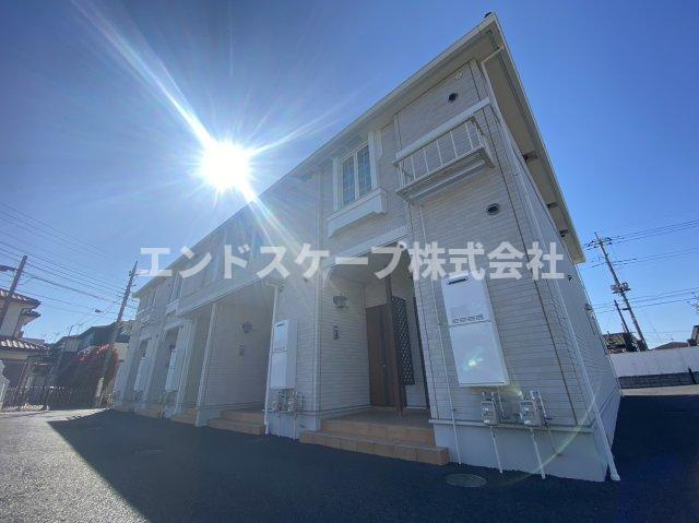 ピーチハッピネスのエントランス|高崎、前橋のお部屋探しはエンドスケープまで！お客様の理想お聞かせ下さい♪
