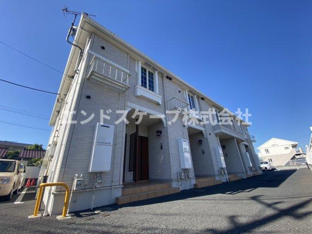 ピーチハッピネスの外観|高崎、前橋のお部屋探しはエンドスケープまで！お客様の理想お聞かせ下さい♪